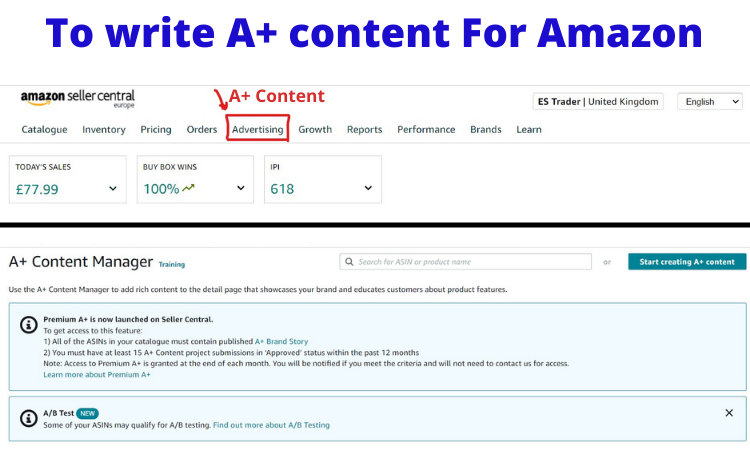 How To Write A+ Content For Amazon