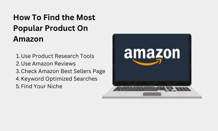 how to search trending products on amazon