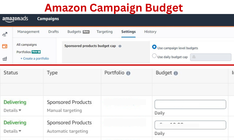 Amazon Performance-Based Budget Rules 