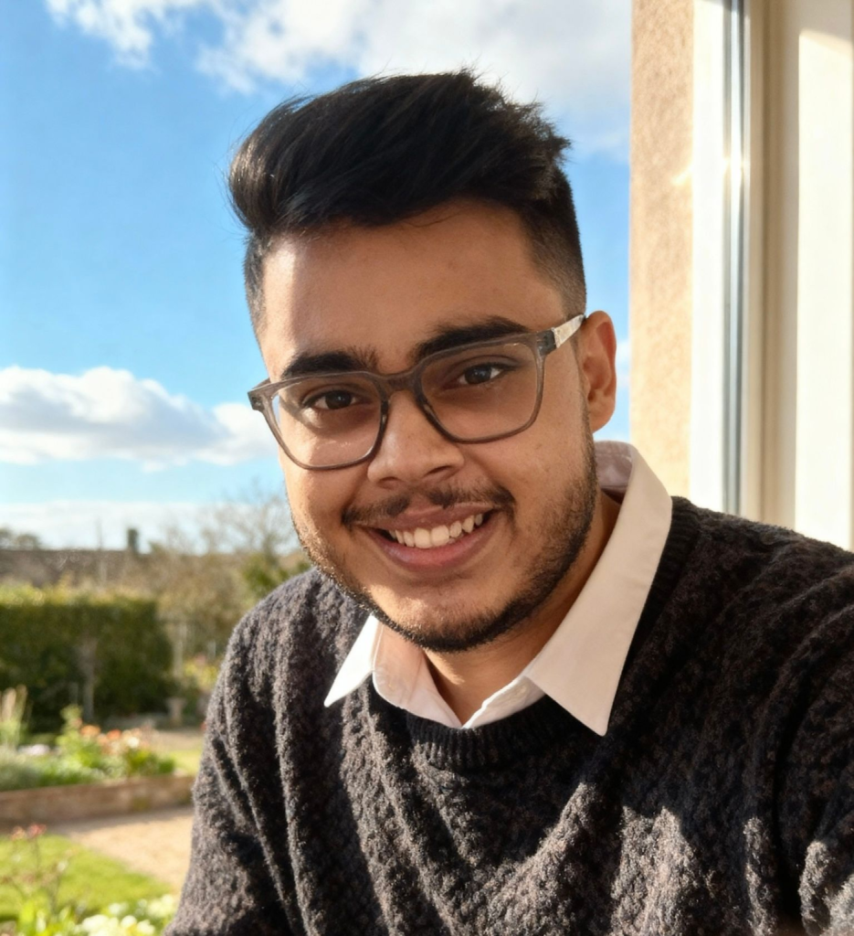 Abhay: Senior Graphic Designer